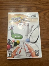 Nintendo Wii Game Party 3 Tested CIB