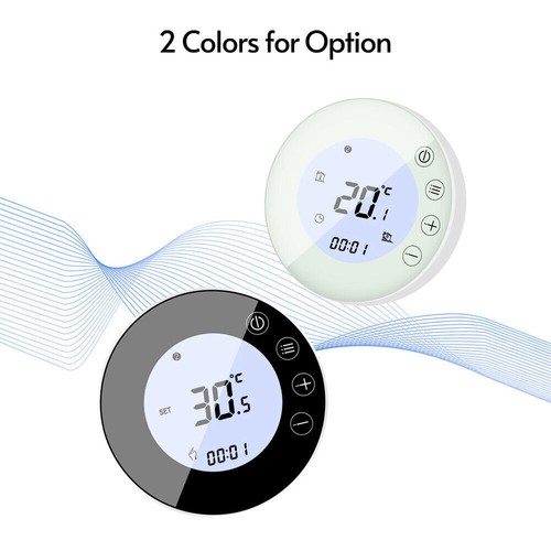 Termostato Smart Digitale Wireless WiFi Programmabile Display LCD Alexa Google - Foto 6 di 21