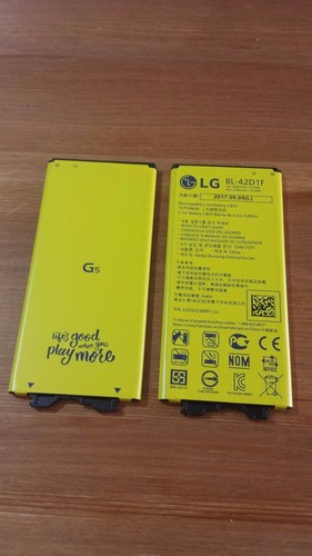 Genuine LG G5 Original Battery BL-42D1F 2800mAh Good Quality - Local Seller - Photo 8 sur 12