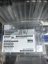 Intel P4510 Series 1TB SSD 2.5'' NVME PCIe U.2 Solid State Drive SSDPE2KX010T8