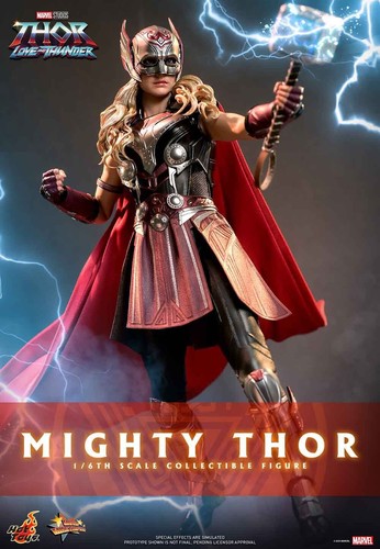 Hot toys MMS663 1/6 Mighty Thor - Thor: Love and Thunder - Picture 9 of 18