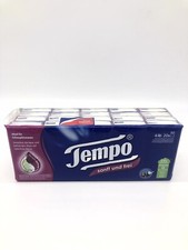 2er-Pack Tempo Taschent&uuml;cher sanft und frei (20x9 St&uuml;ck) 4-lagig Eukalyptus&ouml;l