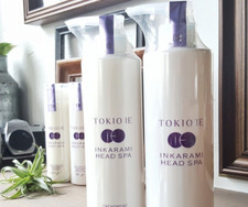 Dr Jr TOKIO IE INKARAMI HEAD SPA Shampoo 400ml Treatment 400g set Silicone Free