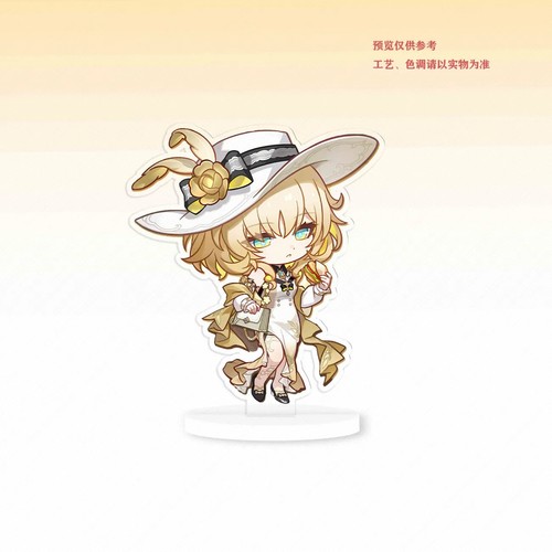 6Pcs Honkai: Star Rail Aglaea Tribios Desktop Decor Acrylic Stand Figure Model - Picture 7 of 12