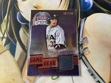 2015 Panini Stars & Stripes  Tate Matheny jersey relic baseball Game Gear /299
