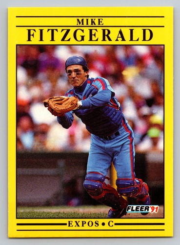 1991 Fleer Baseball #1-249. SET BREAK YOU PICK. BUY 2+, GET FREE SHIPPING - Picture 414 of 453