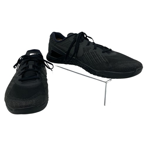Nike Da Uomo Scarpe Crossfit 12.5 metcon 3 Nero Athletic in esecuzione di  formazione trasversale | eBay