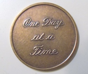 Recovery AA NA CA One Day at a Time Recovery Medallion &hellip;