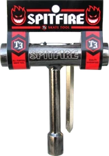 Spitfire Wheels T3 Black Skateboard Tool