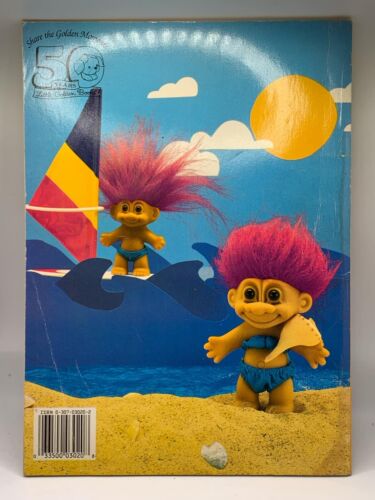 1992 Russ Trolls Activity & Coloring Book Unused - Imagen 2 de 3