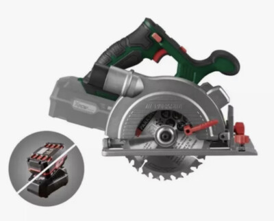 Parkside 20V Cordless Circular Saw Bare Unit No Battery No Charger  UK
