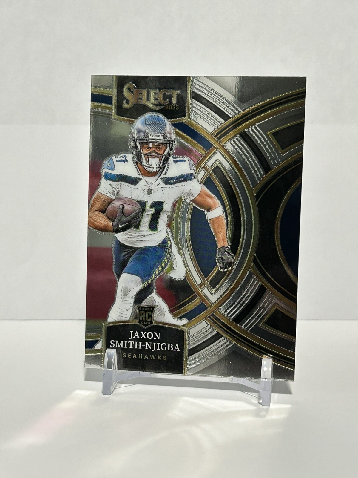 2023 Panini Select Jaxon Smith-Njigba RC Premier #174