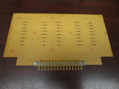 BARMAG ELECTRONIC CIRCUIT BOARD ED5-60-2 ED5602 #1