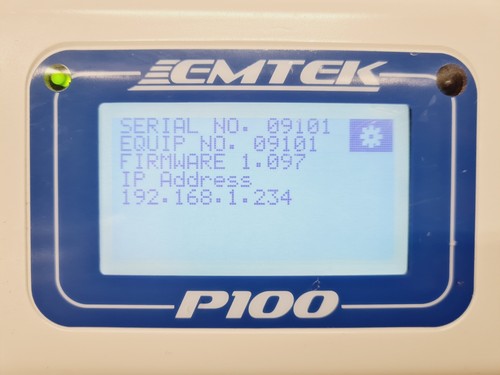 Laboratorio de muestreo de aire microbiano serie Emtek P100 - Imagen 9 de 11