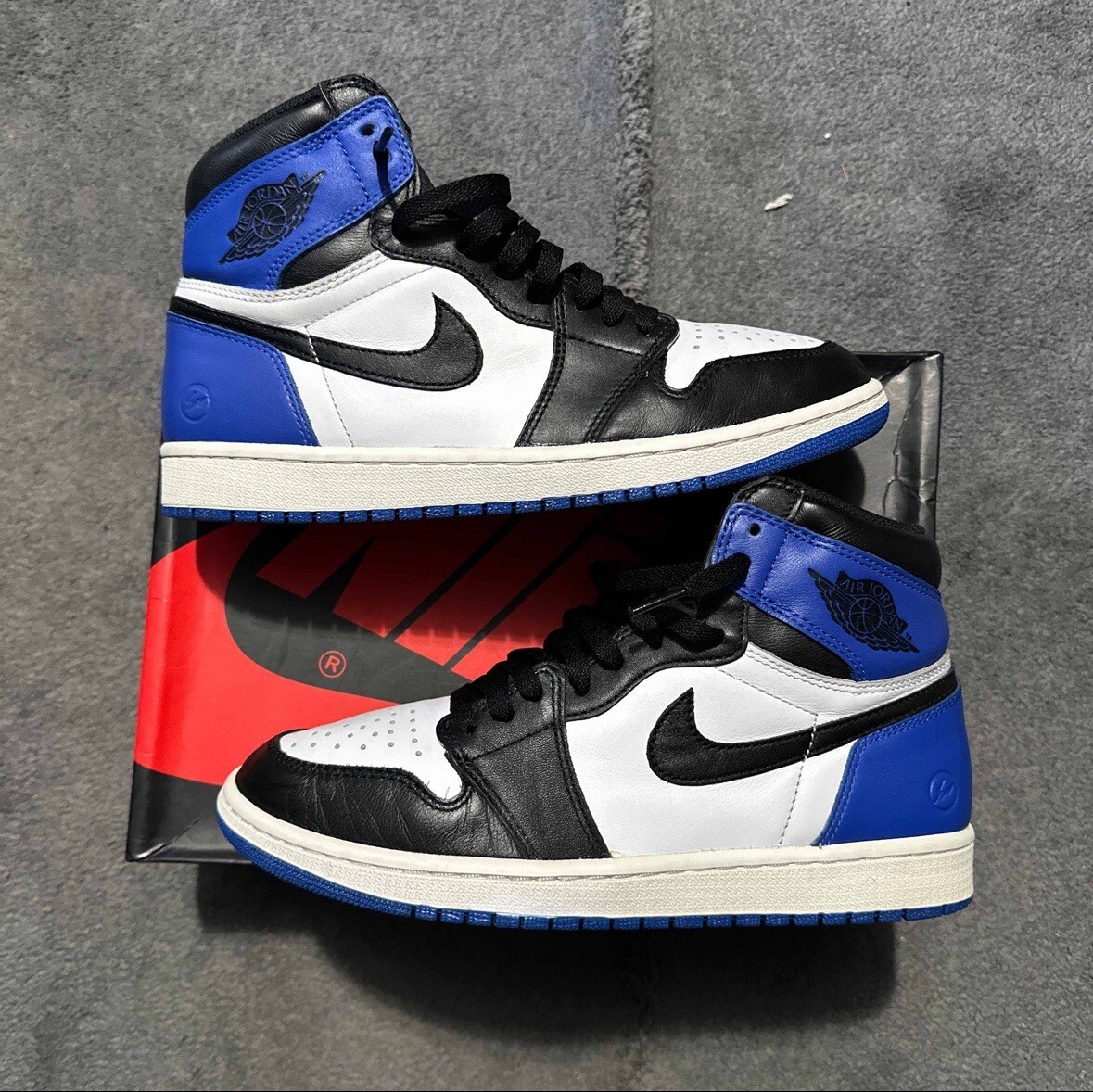 Jordan 1 Retro High OG x Fragment Design 2014 size 10 Jordan 1 Retro High OG x Fragment Design 2014 size 10