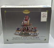 Mr Christmas Santa's Toy Factory Novelty Christmas Decoration ~ No Moving Parts