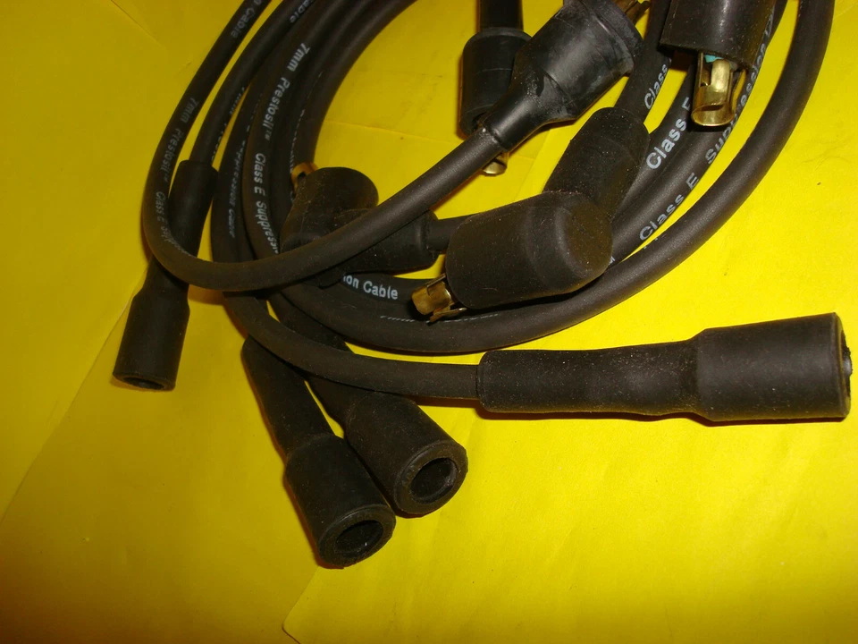 JUEGO DE CABLES ENCHUFABLES 7MM 74-79 hONDA CIVIC 1.2 77-78 GREMLIN 2.0 78-79 CONCORD SPIRIT Foto 2 de 4