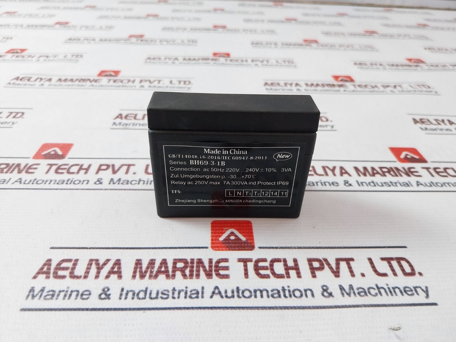 Zhejiang Shengzhou BH69-3-1B Motor Thermal Protection Control Module