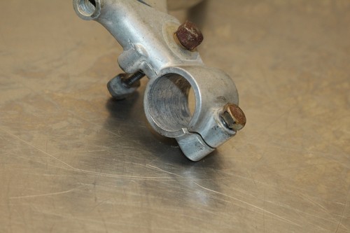 1972 Yamaha DT250 DT1 250 CLUTCH PERCH MOUNT WITH LEVER B193 - Picture 4 of 6
