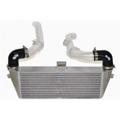 ETS 3.5'' Intercooler Upgrade - Anodized Black For Mazda RX7