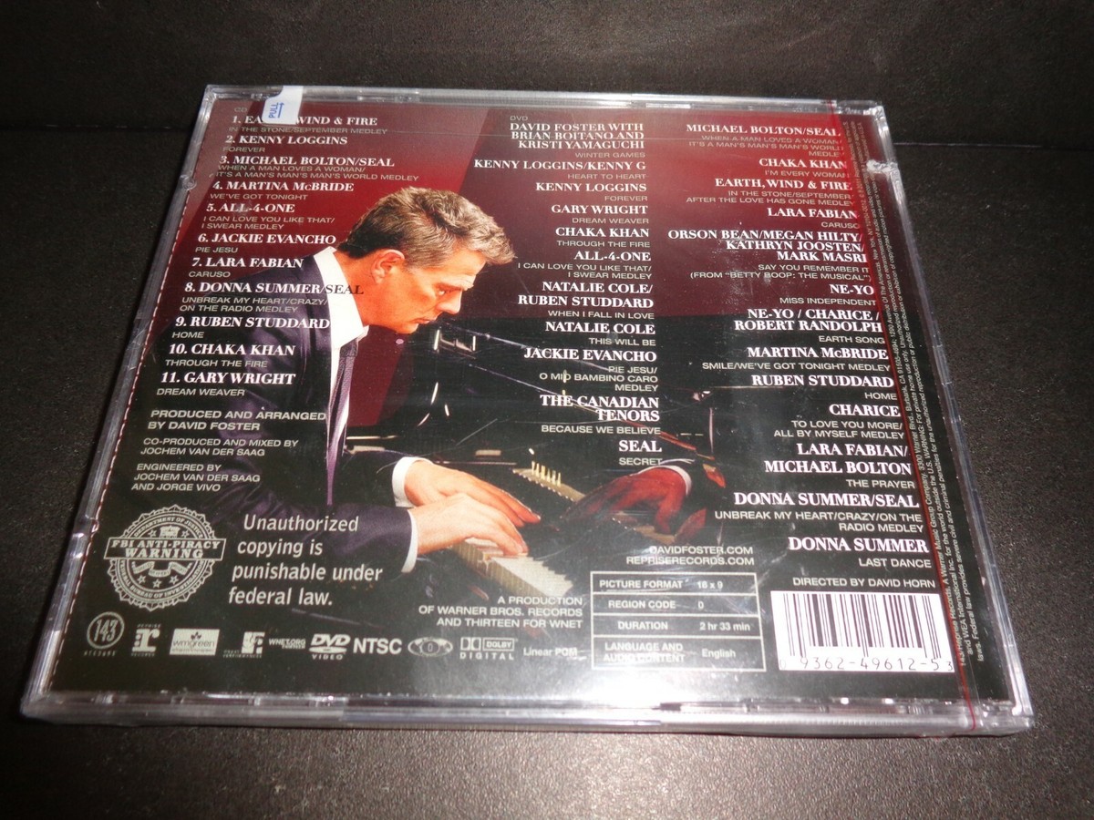 HIT MAN RETURNS by DAVID FOSTER & FRIENDS w/Chaka Khan