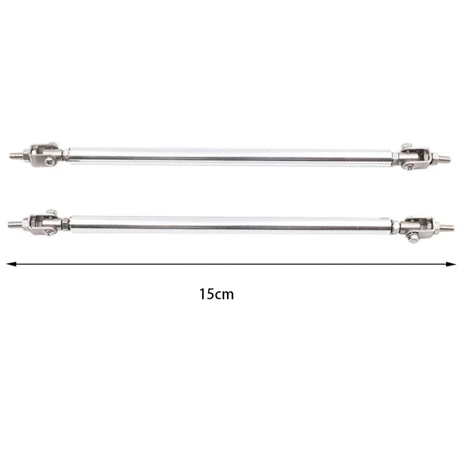 Gloss BK Front Bumper Lip Splitter Spoiler Body Kit Parts Rods for Kia Soul KDM Foto 3 de 4