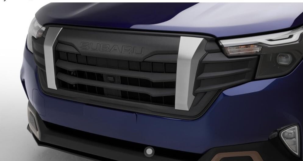 2025 2026 Subaru Forester Accessory Grille Sport Grille NEW
