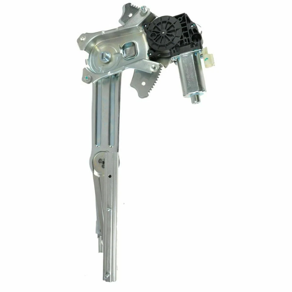 Regulador de ventana eléctrica Dorman con motor trasero izquierdo se adapta a camioneta Ram cabina y media Foto 3 de 4