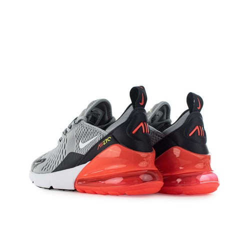 Nike Air Max 270 GS US 7Y / Womens US 8.5 943345 022 Grey Sneakers Shoes NEW ❤️ - Picture 8 of 12