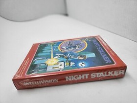 NEW FACTORY SEALED NIGHT STALKER GAME  FOR INTELLIVISION CONSOLE W/CREASE