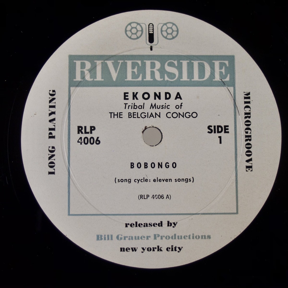 EKONDA: Tribal Music Of Belgian Congo US Riverside African