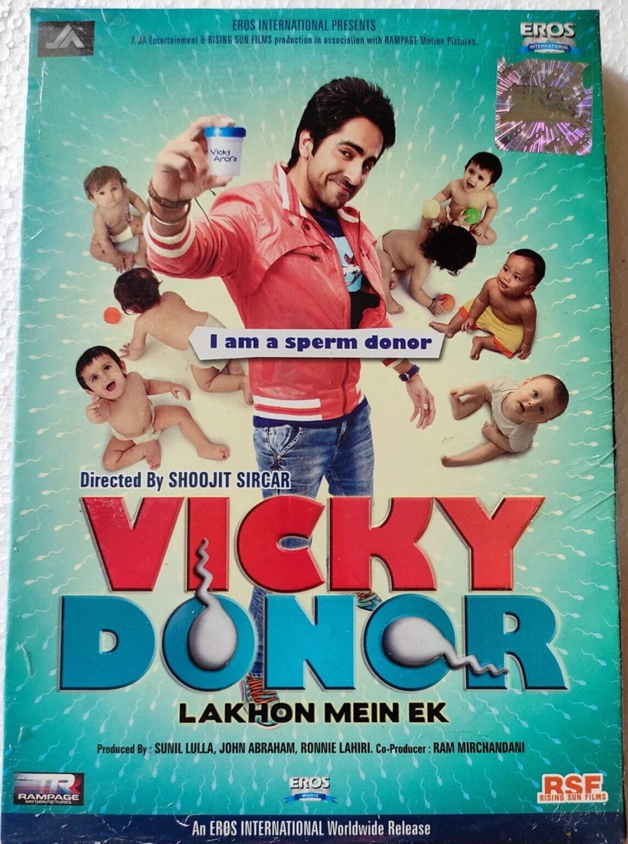 Vicky Donor DVD Bollywood DVD Ayushmann Khurrana Yami Gautam Annu Kapoor |  eBay