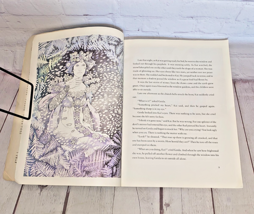 Die Schneekönigin Softcover Buch nacherzählt von Amy Ehrlich & Bilder von Susan Jeffers - Bild 11 von 14