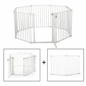 Fireplace Fence Pet Baby Cat Dog Safety Fence Hearth Gate Bbq