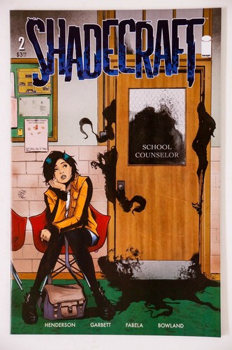 Shadecraft #1A & 2A Lot (2021 Image Comics) Henderson, Garbett, Fabela, Bowland - Picture 4 of 7