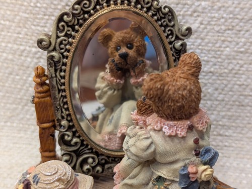 Nuevo de Lote Antiguo 1995 Boyds Bears Beatrice Siempre la Sama Edad Interior Resina 250381G - Imagen 6 de 18