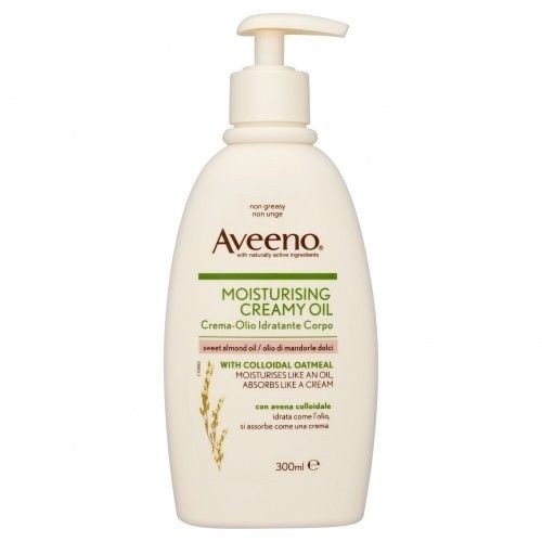Aveeno Daily Moisturising Creamy Oil Almond 300Ml Lloyds Pharmacy - Image 4