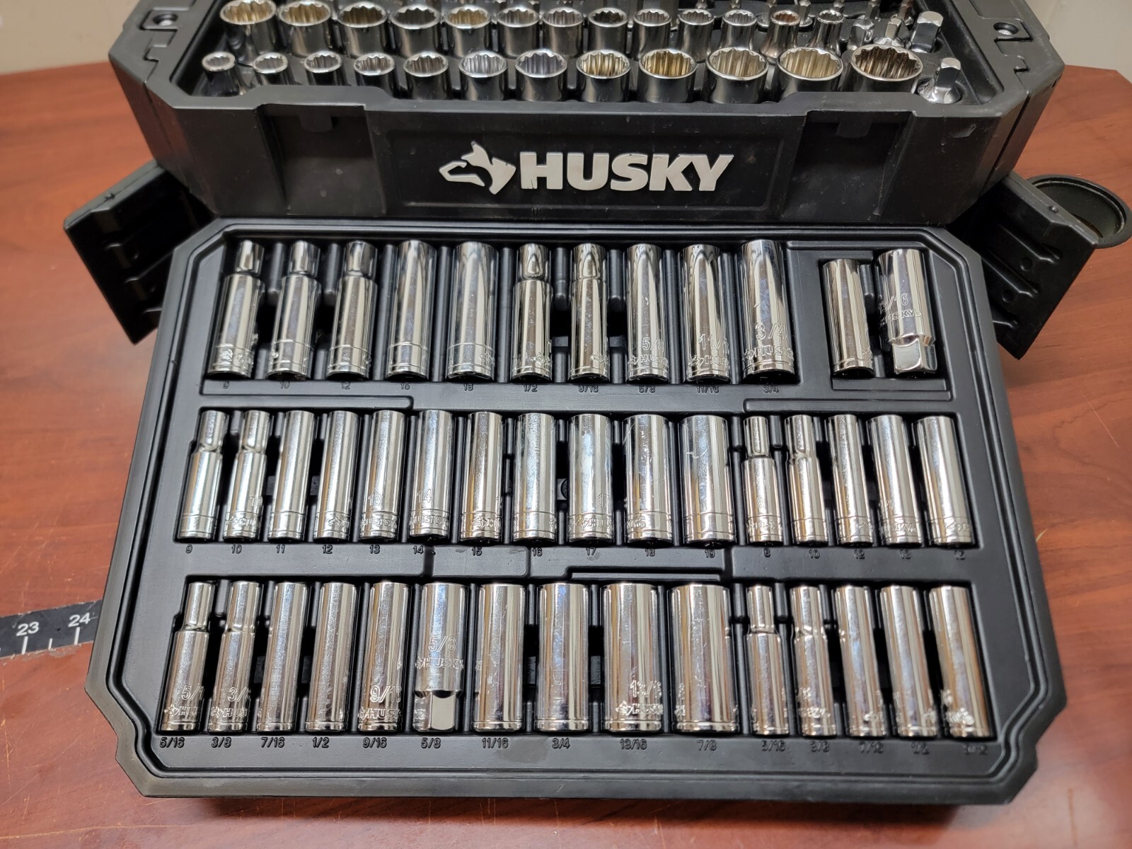 Mechanics Tool Set 290Piece Professional (1/4 in, 3/8 in, 1/2 in) cx