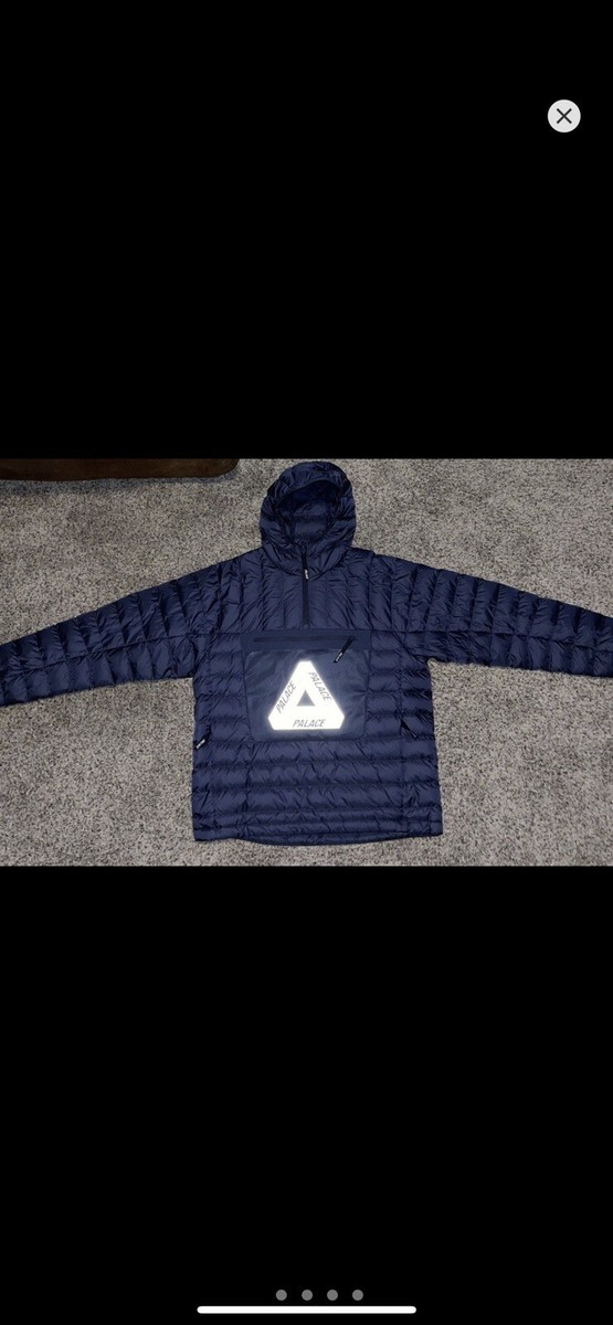 palace puffer jacket