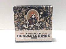 Headless Rinse Halloween Zero Grit Dr Squatch Limited Edition Soap 5 Oz Bar Bric