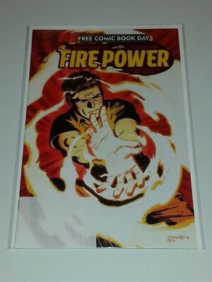 FIRE POWER FCBD FREE COMIC BOOK DAY #1 NM+ (9.6 OR BETTER) MAY 2020 IMAGE COMICS