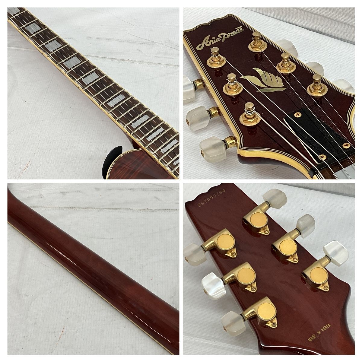 ちゃん ARIAPROⅡ PE85R Aria Pro II PE-85R Brown Electric Guitar Used Product