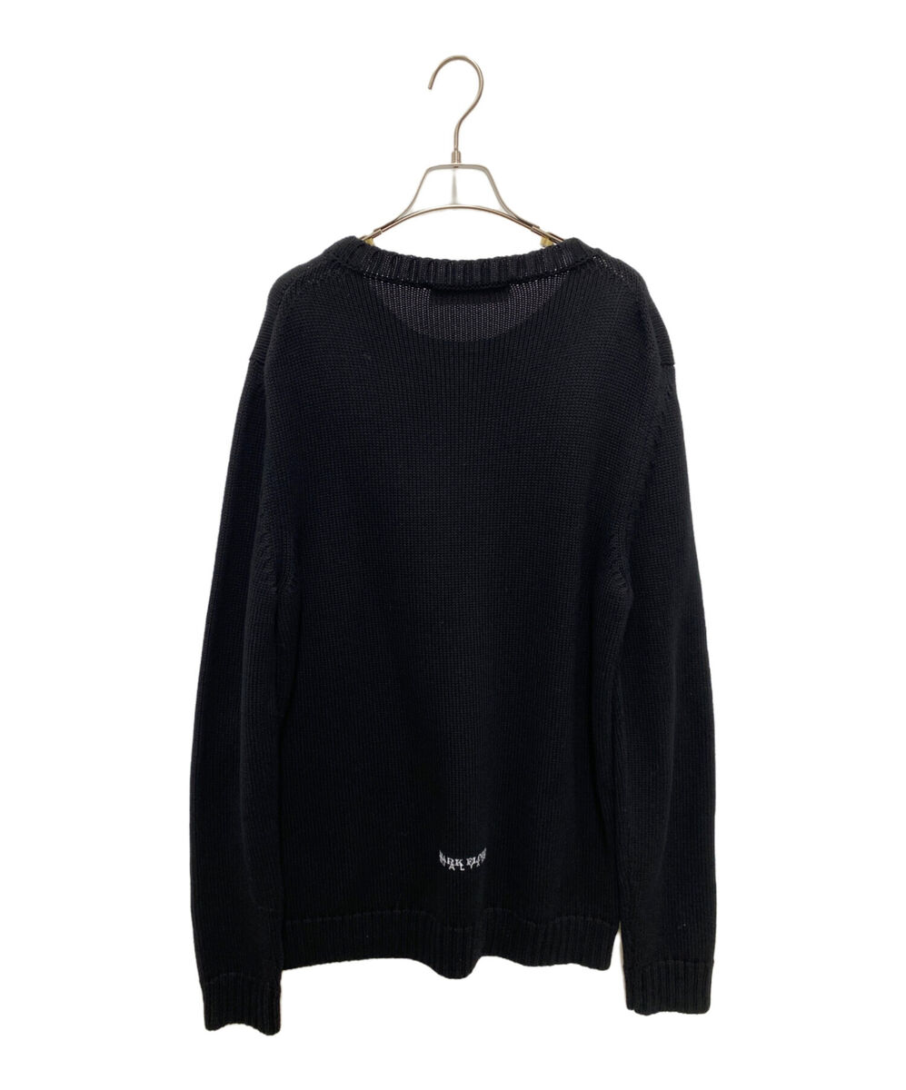 1017 ALYX 9SM LOGO CREWNECK SWEATER Size: L Black Men 1017 ALYX 9SM LOGO CREWNECK SWEATER Size: L Black Men
