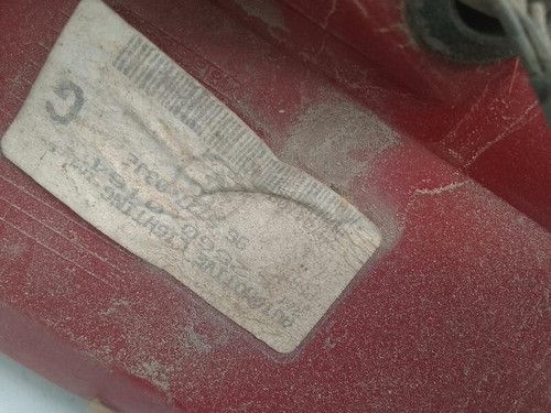 6350X4 piloto trasero izquierdo para PEUGEOT 307 CC CABRIO-COUPE 2003 1653033 - Imagen 2 de 12