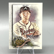 2022 Topps Allen & Ginter Austin Riley #135 Atlanta Braves 
