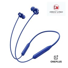 Oneplus Bullets Wireless Z2 Beam Blue Bombastic-Bass 12.4mm-Drivers AiNC