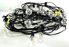 Guirlande Lumineuse LED Dimmable G40 E12 40 Lumens 2700K Blanc Chaud 20M