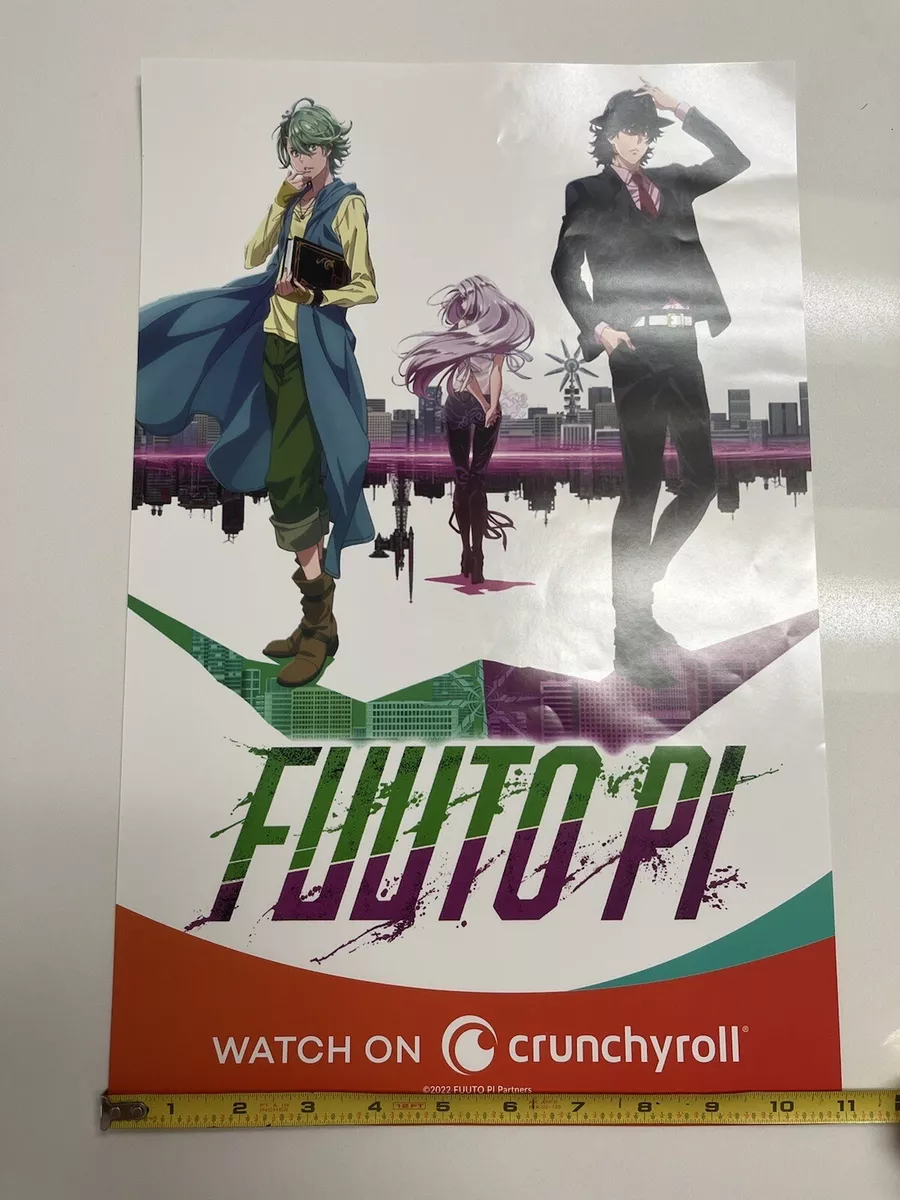 Fuuto pi o novo anime da crunchyroll