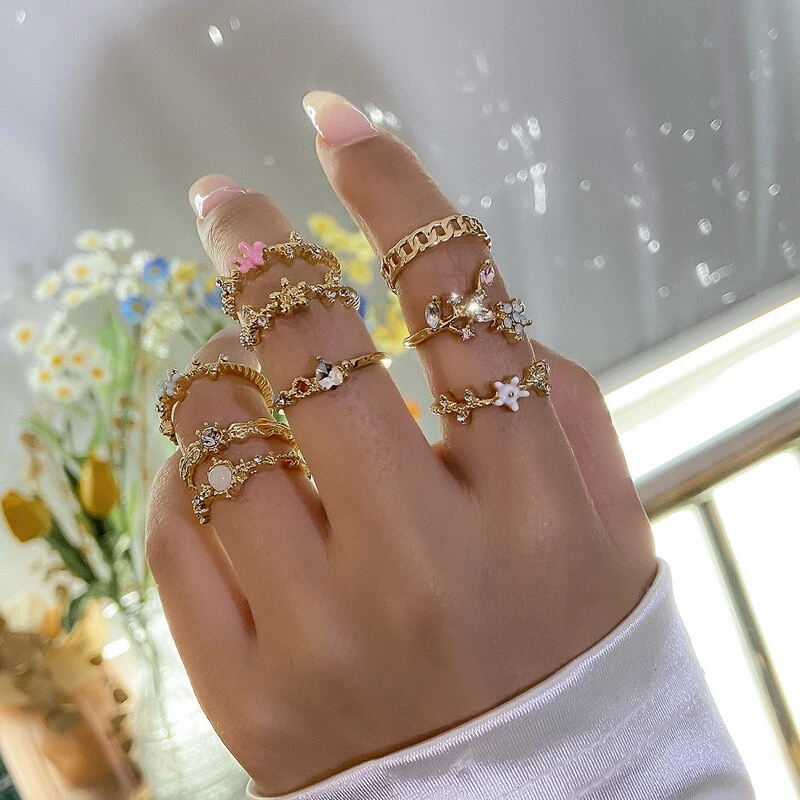 Finger cuff ring deals