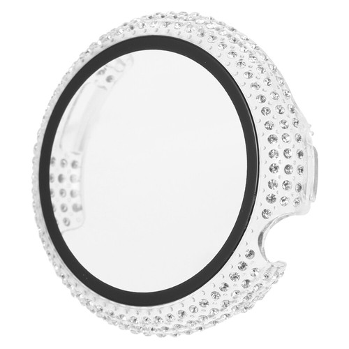 Electroplating Full Drill Shell Delicate Watch Cover Pixel Bezel Case - 第 4/12 張圖片